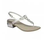 Scholl Dollie Calzatura In Simil Pelle E Minuterie Colore Silver 37