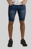 Uvaspina Bermuda jeans uomo light washed  - 54 / Celeste