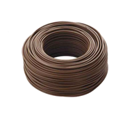 CPR FS17 single core 10mmq cable brown 1 meter FS171X10MA