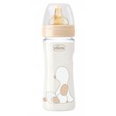 Chicco Biberon Flusso Regolabile Plastica 2 Mesi+ 250ml unisex