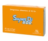 AR Fitofarma SuperDì 600 Integratore Alimentare 45 Capsule SoftGel