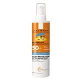 Anthelios UVmune 400 Dermo-Pediatrics Spray Invisibile SPF 50+ - Protezione solare molto alta adatta per bambini - 200 ml