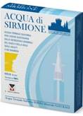 TERME DI SIRMIONE ACQUA SIRMIONE MINERALE NATURALE 6 FIALE 15 ML