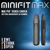 Justfog MiniFit Max Pod Mod Starter Kit 650mAh  - Colore  : Rosso