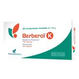 BERBEROL K 30 Cpr