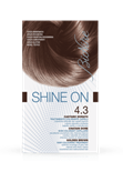 Shine On Trattamento Colorante Capelli Castano Dorato 4.3 BioNike