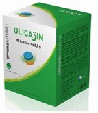 Officine Naturali Glicasin Integratore Alimentare 20 Bustine