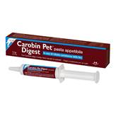 Carobin Pet Digest Cane e Gatto Pasta 30 gr - Per la normale funzione digestiva quotidiana e la corretta consistenza delle feci