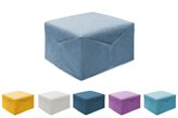 Pouf Letto IRIS - grigio scuro