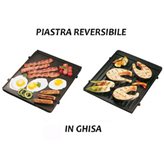 Broil King Piastra ghisa reversibile 28x38cm