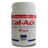 Cal-Ace Calcio Acetato Integratore Alimentare 60 Capsule