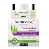 Aloevera 2 Crema Viso Anti-age - Idratante ed illuminante - 50 ml