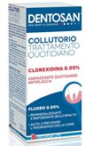 DENTOSAN Collutorio Trattamento Quotidiano con Clorexidina 0,05% 200 ml