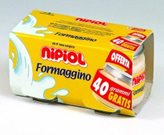 Nipiol Omogeneizzato Formaggino 2x80g