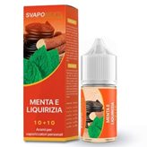 Menta e Liquirizia Svaponext Aroma Mini Shot 10ml (Nicotina: 0 mg/ml - ml: 10)