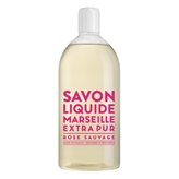 Savon Liquide de Marseille Rose Sauvage Compagnie De Provence 1l