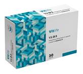 Vitlife Vit D3 30 Capsule