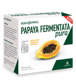 Angelini Papaya Fermentata Pura Integratore Alimentare 30 Stick Da 3g