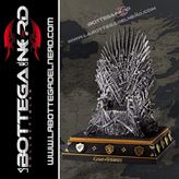 Game of Thrones - Iron Throne 7" NOBLE COLLECTION