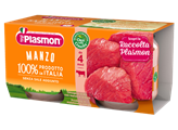 Plasmon Omogeneizzato Di Carne Manzo 4x80g