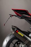 PORTATARGA LIGHTECH REGOLABILE IN ALLUMINIO PER APRILIA RSV4 1100 2021 - Supporto Targa : Scegli...