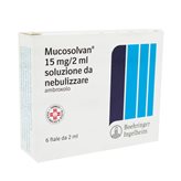 Mucosolvan 15mg/2ml Soluzione Sanofi 6 Fiale