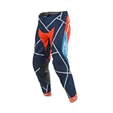 Troy Lee Design SE Air Metric - Pant - Navy/Orange - Taglia Pantalone : 2XL-US 38-EU 54