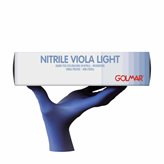 GUANTI IN NITRILE VIOLA LIGHT SENZA POLVERE (100 pezzi) - Ottimi livelli di comfort - L