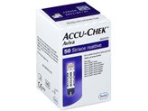 ROCHE ACCU-CHEK AVIVA 50STRISCE REATTIVE