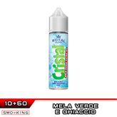 MELA VERDE EXTRA ICE Cristal Aroma Shot 10 ml in 60 ml ROYAL BLEND - SCEGLI LA NICOTINA : 0mg- ml : 10ml