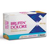 BRUFEN DOLORE*OS 12BUST 40MG