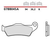 SET PASTIGLIE FRENO ANTERIORI SINTERIZZATE BREMBO 07BB04SA  YAMAHA TENERE 700 2019-2020