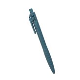 Penna con punta retrattile rilevabile a metal detector e raggi X con clip e foro per catenella - Inchiostro Blu