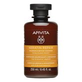 Apivita Keratin Repair Shampoo Nutriente Riparatore Per Capelli Secchi E Danneggiati 250ml