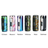 iStick Rim Eleaf Box Mod Solo Batteria Sigaretta Elettronica da 80W - Colore  : Darkness