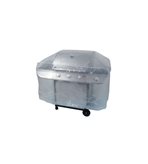 COPERTURA RETTANGOLARE PER BARBECUE 130X70X80 CM