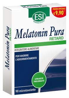 Esi Melatonin Pura Retard90tav