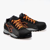 Scarpe Antinfortunistiche Diadora Glove Net Low Pro S3 HRO SRA Grigio Arancio - 701.173528 - Misura : 39