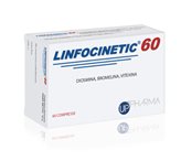 Linfocinetic 60 - Integratore alimentare drenante - 60 compresse