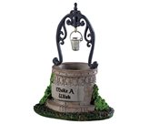 Lemax victorian wishing well