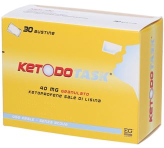 KETODOTASK 30 BUSTINE ANTIDOLORIFICO