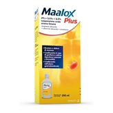 MAALOX PLUS SOSPENSIONE ORALE ANTIACIDO LIMONE 250 ML