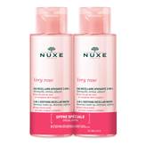 Nuxe Very Rose Duo Acqua Micellare Struccante E Detergente Viso E Occhi Pacco Doppio 400ml + 400ml