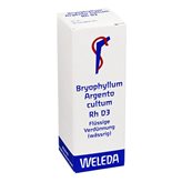 Weleda Bryophyllum Argento Cultum Rh D3 Gocce 20ml