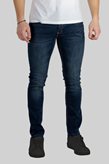 Jeans uomo dark washed