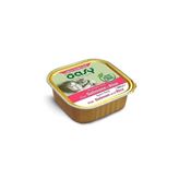 Oasy delizioso paté sterilized salmone e riso 100gr