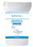 Sofarmapiù Quadrotti Struccanti 50 Pezzi