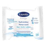 Laurella Salviette Struccanti Idratanti Viso Occhi 20 Pezzi