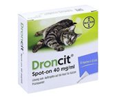 DRONCIT SPOT-ON 4 TUB. 0,5ML