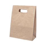 Shopper Carta Kraft Easy Avana cm18+9x23